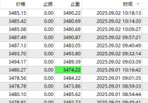 MT4账户历史右键保存为详细户口结单分两行显示的解决方案