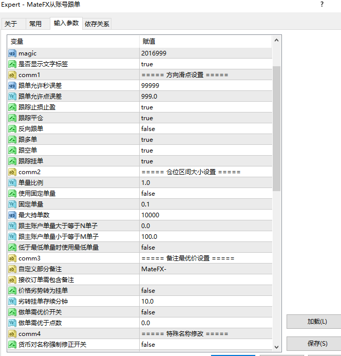 MT4跟单ea下载 MateFX跟单 可设置最低单量最优价格